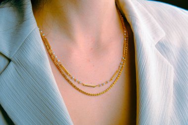 Lüks Altın ve Elmas Mücevher