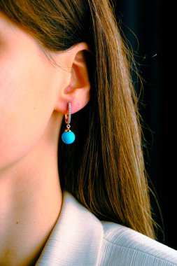 Lüks Altın ve Elmas Mücevher