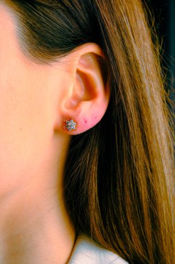 Lüks Altın ve Elmas Mücevher