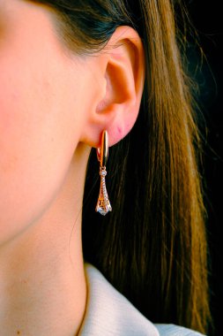 Lüks Altın ve Elmas Mücevher