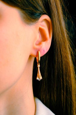 Lüks Altın ve Elmas Mücevher