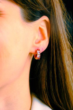 Lüks Altın ve Elmas Mücevher