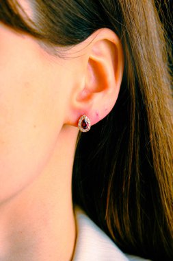 Lüks Altın ve Elmas Mücevher