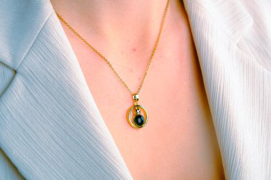 Lüks Altın ve Elmas Mücevher