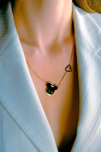 Lüks Altın ve Elmas Mücevher