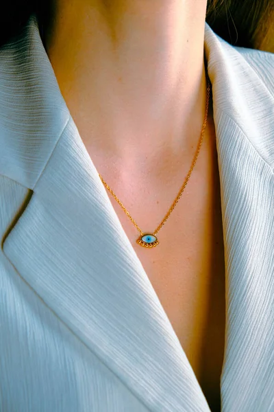 Luxe Gouden Diamanten Sieraden — Stockfoto