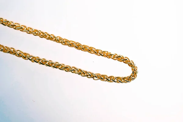 Luxe Gouden Diamanten Sieraden — Stockfoto