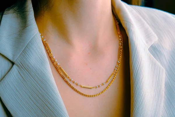 Lüks Altın ve Elmas Mücevher