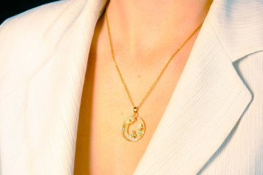 Lüks Altın ve Elmas Mücevher