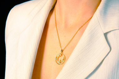 Lüks Altın ve Elmas Mücevher