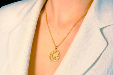 Lüks Altın ve Elmas Mücevher