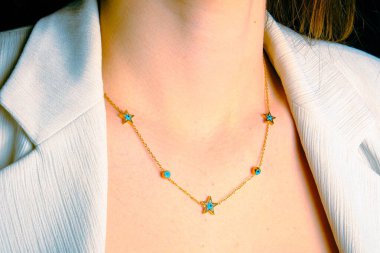 Lüks Altın ve Elmas Mücevher