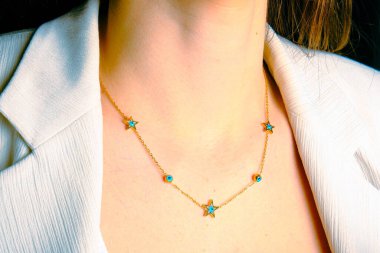 Lüks Altın ve Elmas Mücevher