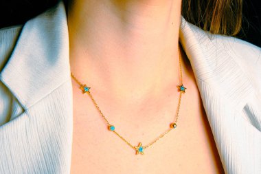 Lüks Altın ve Elmas Mücevher