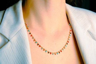 Lüks Altın ve Elmas Mücevher