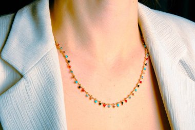 Lüks Altın ve Elmas Mücevher