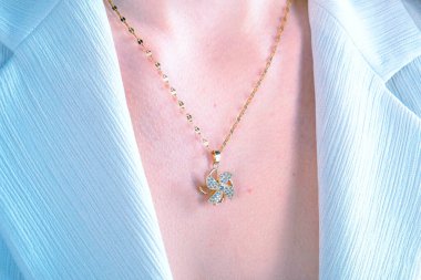 Lüks Altın ve Elmas Mücevher