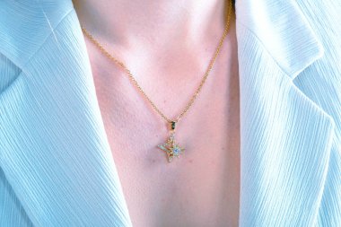 Lüks Altın ve Elmas Mücevher