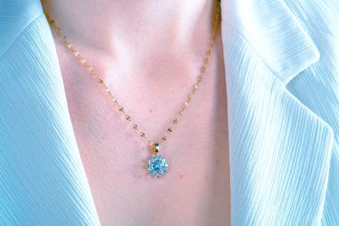 Lüks Altın ve Elmas Mücevher