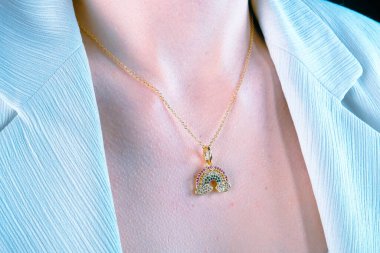 Lüks Altın ve Elmas Mücevher