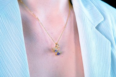 Lüks Altın ve Elmas Mücevher