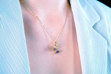 Lüks Altın ve Elmas Mücevher