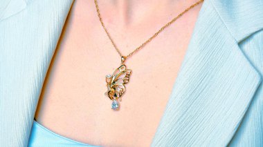 Lüks Altın ve Elmas Mücevher