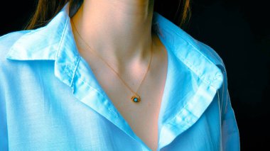 Lüks Altın ve Elmas Mücevher