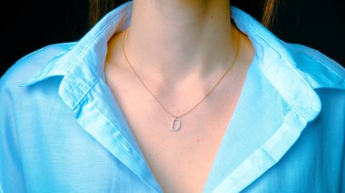 Lüks Altın ve Elmas Mücevher