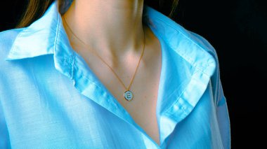 Lüks Altın ve Elmas Mücevher