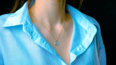 Lüks Altın ve Elmas Mücevher