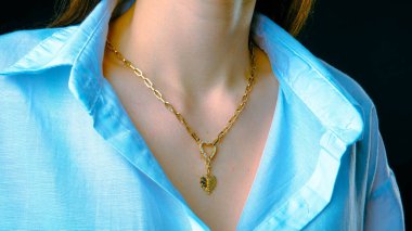 Lüks Altın ve Elmas Mücevher