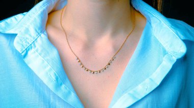 Lüks Altın ve Elmas Mücevher