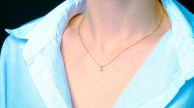 Lüks Altın ve Elmas Mücevher