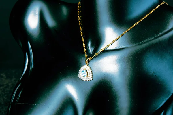 Joyas Oro Diamantes Lujo —  Fotos de Stock