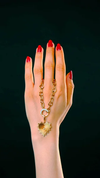 Lüks Altın Elmas Mücevher — Stok fotoğraf