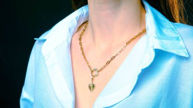 Lüks Altın ve Elmas Mücevher