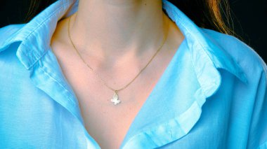 Lüks Altın ve Elmas Mücevher