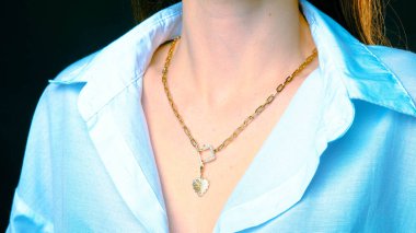 Lüks Altın ve Elmas Mücevher