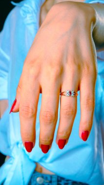 Lüks Altın ve Elmas Mücevher