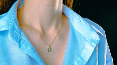 Lüks Altın ve Elmas Mücevher