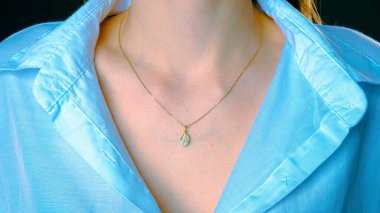 Lüks Altın ve Elmas Mücevher