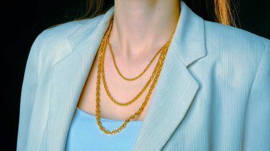 Lüks Altın ve Elmas Mücevher