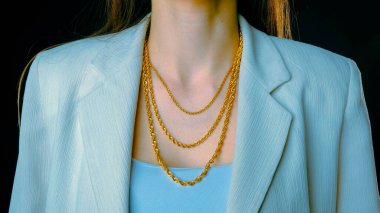 Lüks Altın ve Elmas Mücevher