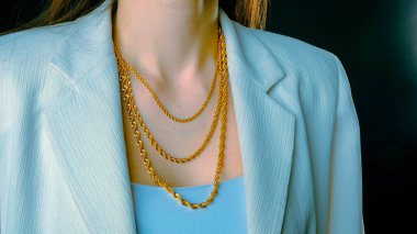 Lüks Altın ve Elmas Mücevher