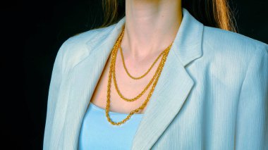 Lüks Altın ve Elmas Mücevher