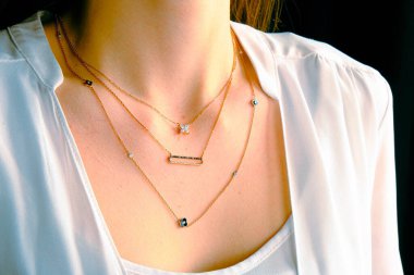 Lüks Altın ve Elmas Mücevher