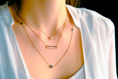 Lüks Altın ve Elmas Mücevher