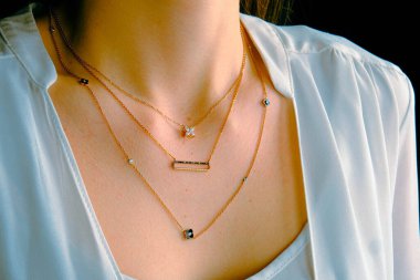 Lüks Altın ve Elmas Mücevher