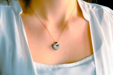 Lüks Altın ve Elmas Mücevher